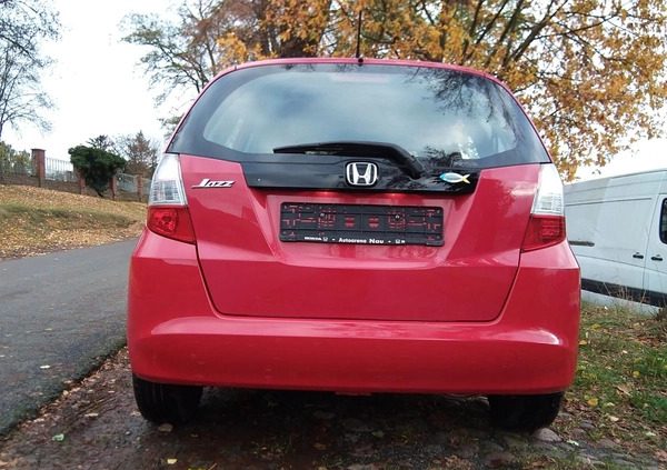 Honda Jazz cena 16500 przebieg: 195000, rok produkcji 2010 z Żagań małe 79